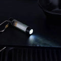 Rechargeable Hat Clip Light – 350 Lumen Hands-Free Flashlight Hat Clip Flashlight Qme yellow