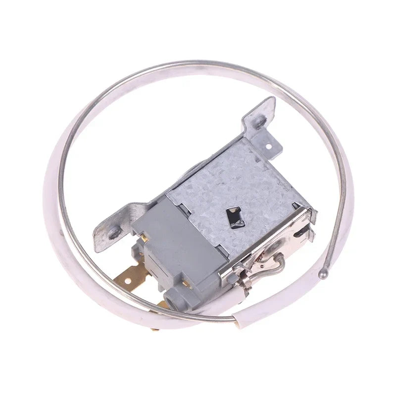WP5B 2-Pin Refrigerator Thermostat AC 250V 6A 50/60Hz Refrigerator Thermostat Qme