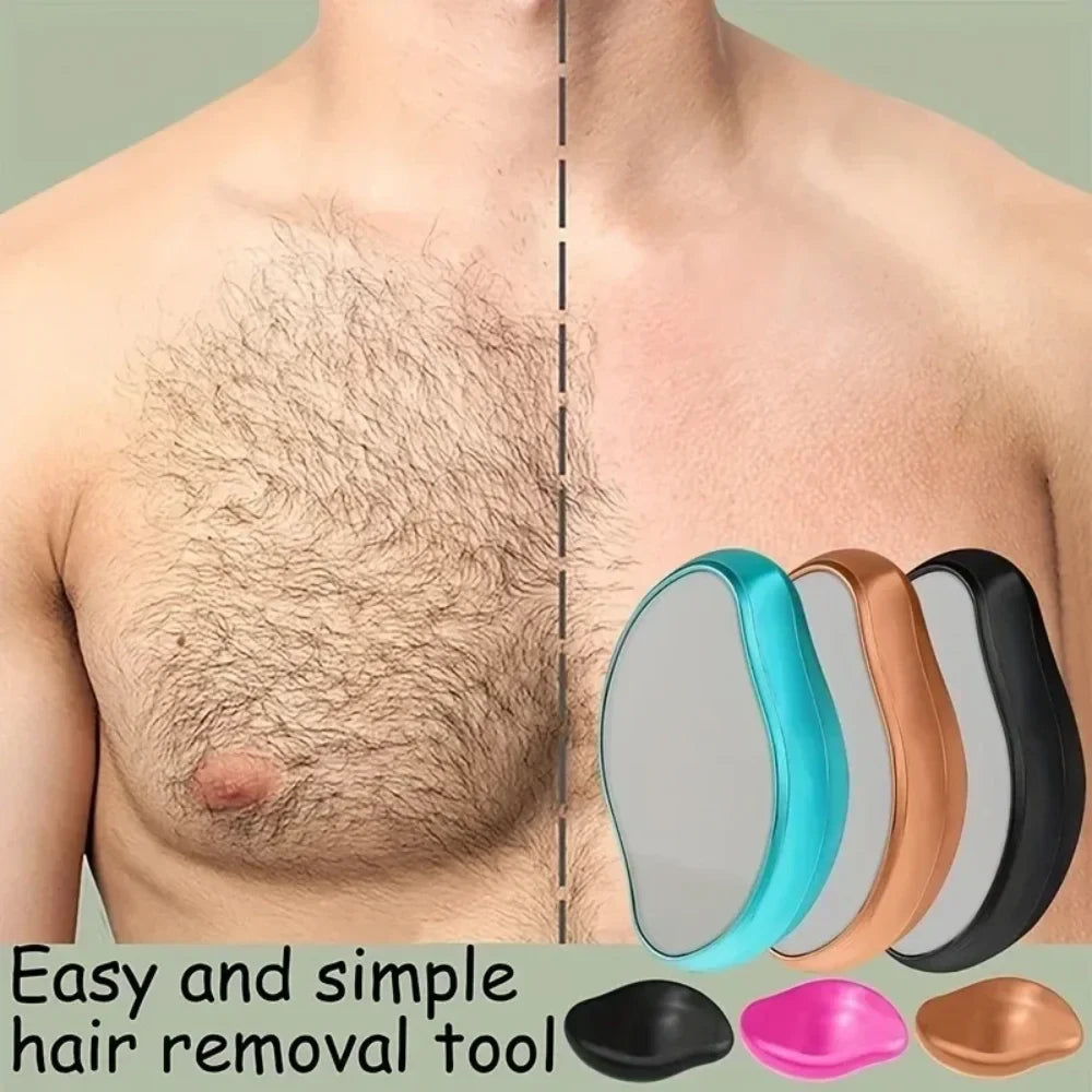 Crystal Hair Removal Eraser – Manual Depilation Tool Hair Removal Tool Qme