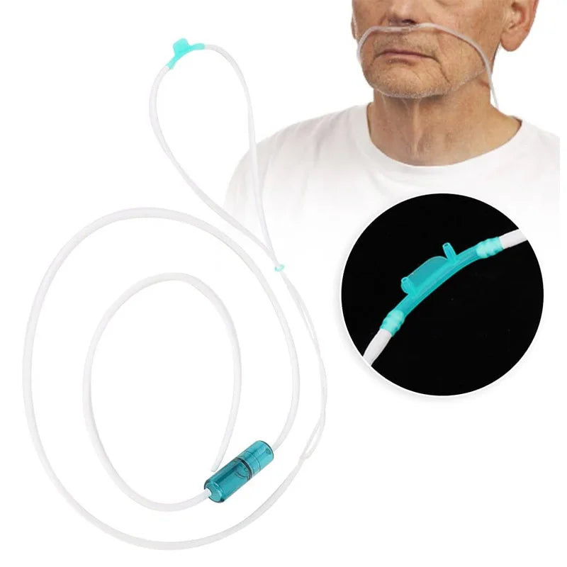 2.2M Nasal Cannula Tube – Oxygen Concentrator Replacement Oxygen Tube Accessory Qst