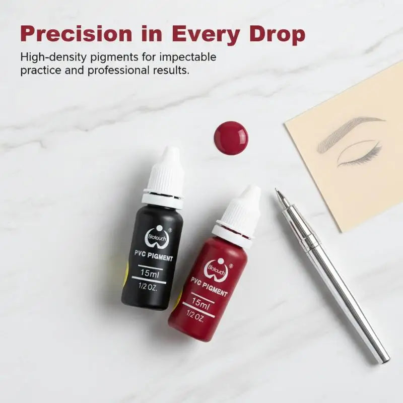 Professional Permanent Makeup Tattoo Ink – Eyebrow, Lips & Liner Permanent Makeup Ink Qme