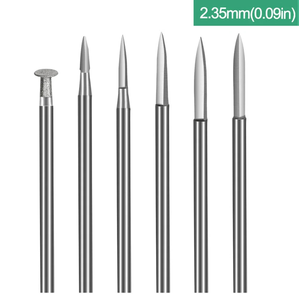 Wood Carving Rotary Drill Bits – Engraving & Grinding Set Rotary Carving Bits Qme