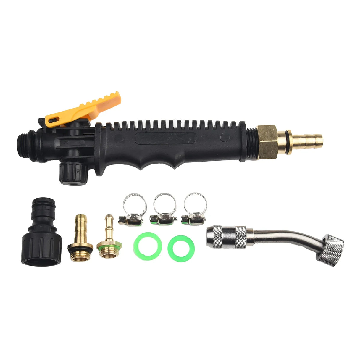 Sprayer Wand Replacement Kit – Brass Barb Fittings & Hose Clamps Sprayer Wand Kit Qme 30cm
