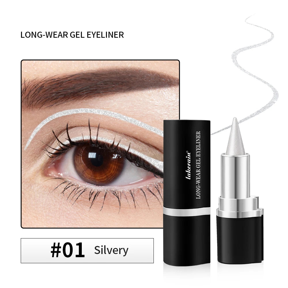 Matte Tapered Eyeliner Stick – Waterproof Long-Lasting Gel Pen Eyeliner Stick Qst 01