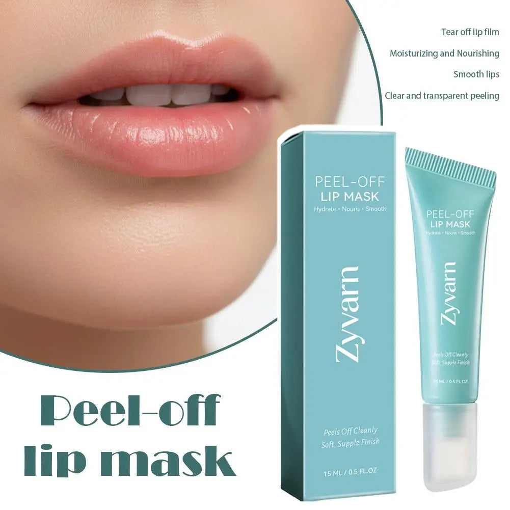Hydrating Peel-Off Lip Mask – Moisturizing Lip Care Stick Lip Mask Stick Qme