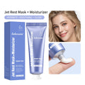 Lakerian Hydrating Face Cream – Nourishing Moisturizer & Primer Face Moisturizer Cream Qst blue