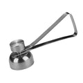 Stainless Steel Egg Topper Cutter & Shell Opener Egg Topper Cutter Qme L silvery
