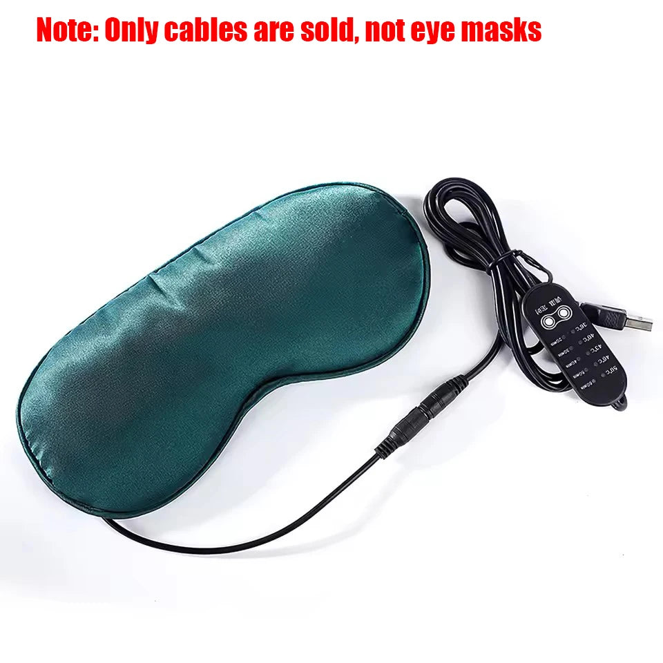 USB Temperature Timing Control Switch Cable for Heating Pads Heating Control Cable Qst