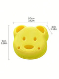 Cartoon Bear Sandwich Mold – DIY Kids Lunch Box Cutter Sandwich Mold Cutter Qme 1pc