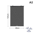 Portable Retractable Roller Shade with Suction Cups – Car & Home Car Window Shade Qme A2