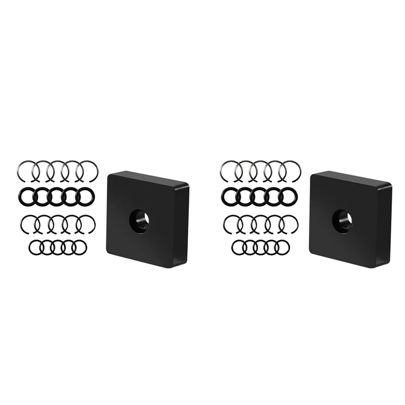 Impact Wrench Retaining Ring Clip & O-Ring Set 1/2" & 3/8" Impact Wrench Accessories Qme