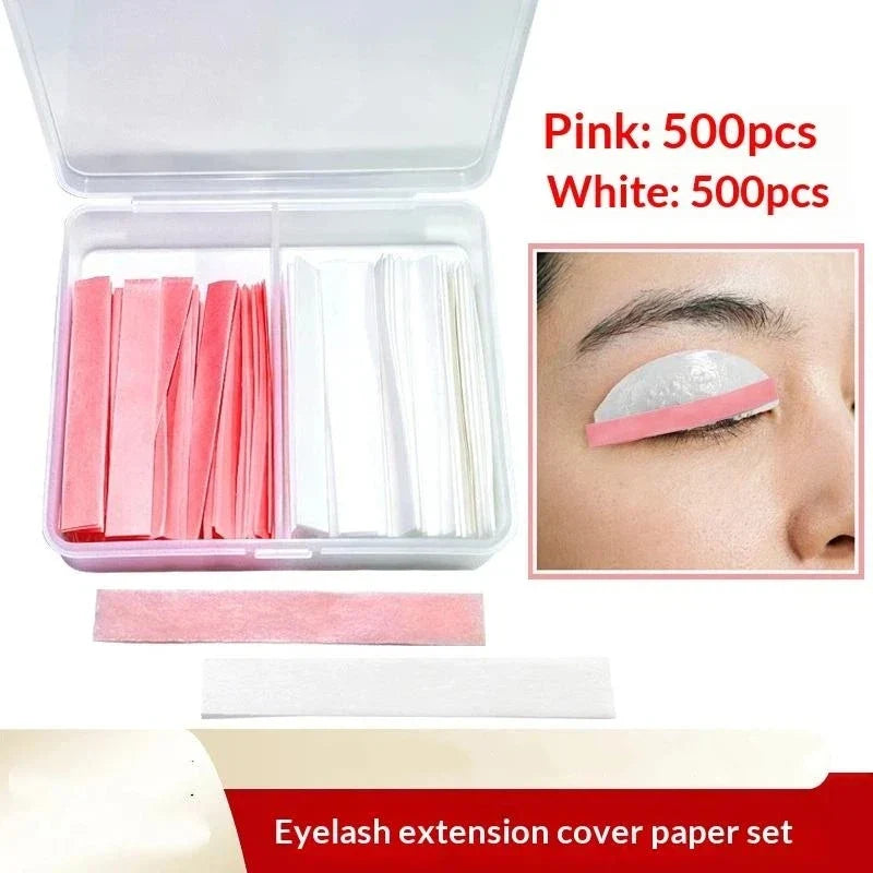 Eyelash Perm Papers & Reusable Lifting Rods for Perfect Curls Lash Lift Kit Qme