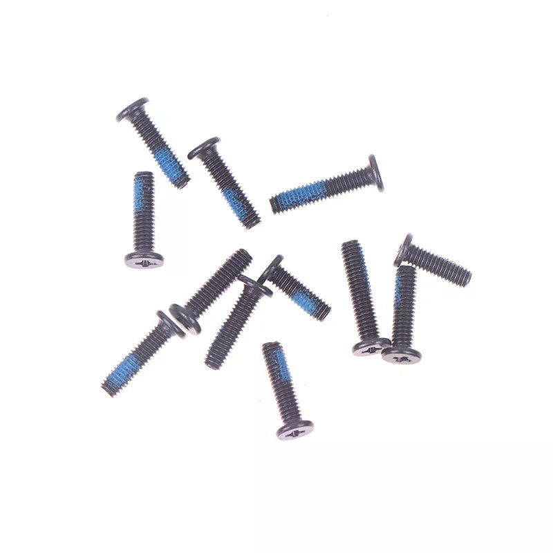 12pcs Base Cover Screws for ASUS TUF Gaming A15 FA507 FX507 Laptop Repair Screws Qme