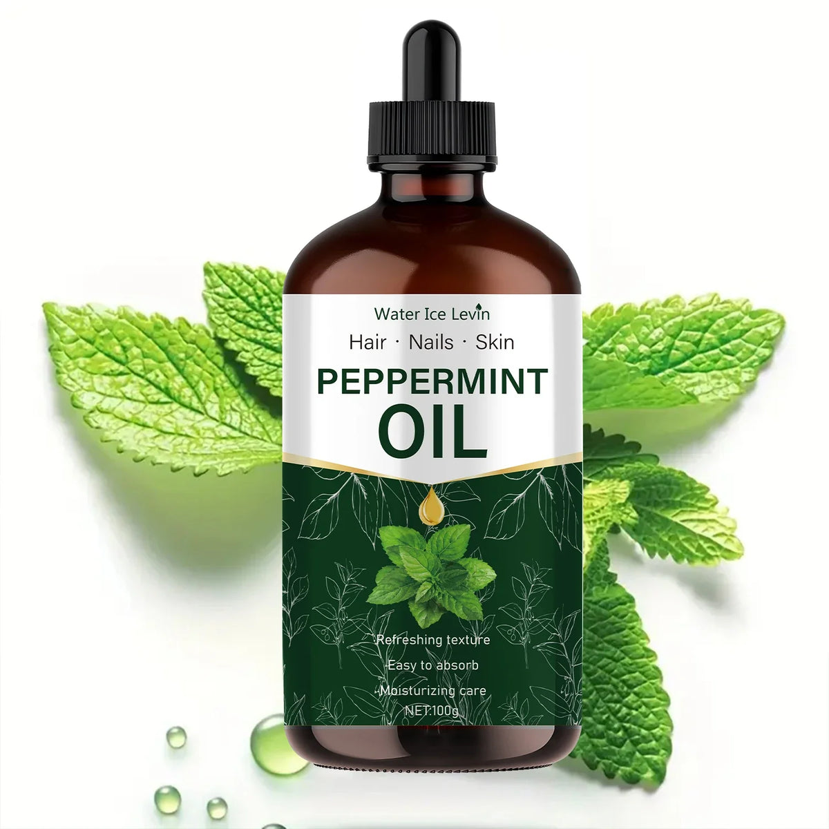 Peppermint Essential Oil Natural Extract – 100g Hypoallergenic Essential Oil Qme