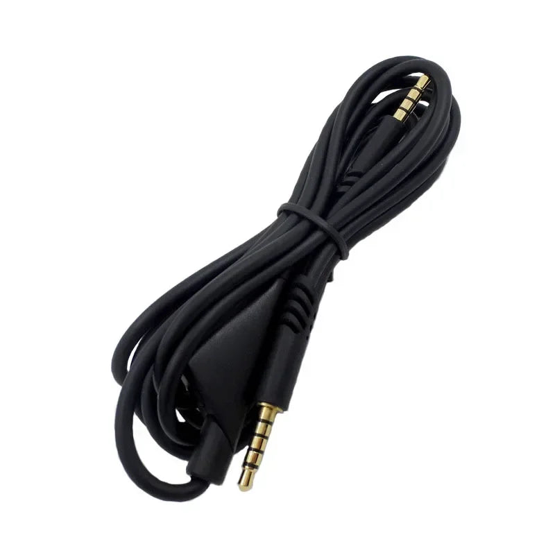 2M Replacement Audio Cable for Astro A10 A40 G233 G433 Headset Headset Replacement Cable Qme