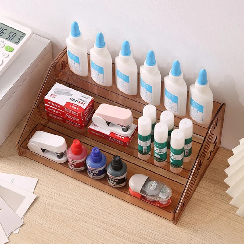 Cosmetic Display Stand & Essential Oil Bottle Rack Organizer Cosmetic Display Rack Qme