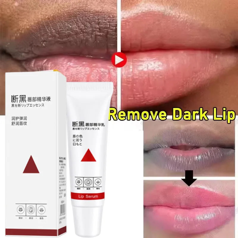 Brightening Exfoliating Lip Balm – Turmeric, Squalane & Jojoba Exfoliating Lip Balm Qme