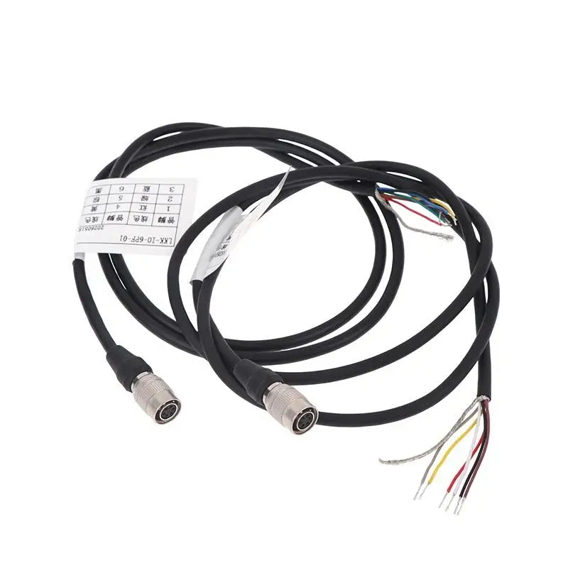 HR10A-7P-6S 6-Pin Industrial Camera I/O Trigger Cable & Adapter Industrial Camera Cable Qme