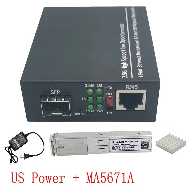 MA5671A GPON ONT SFP Transceiver Module – 2.5G Fiber Broadband SFP Transceiver Module Qme
