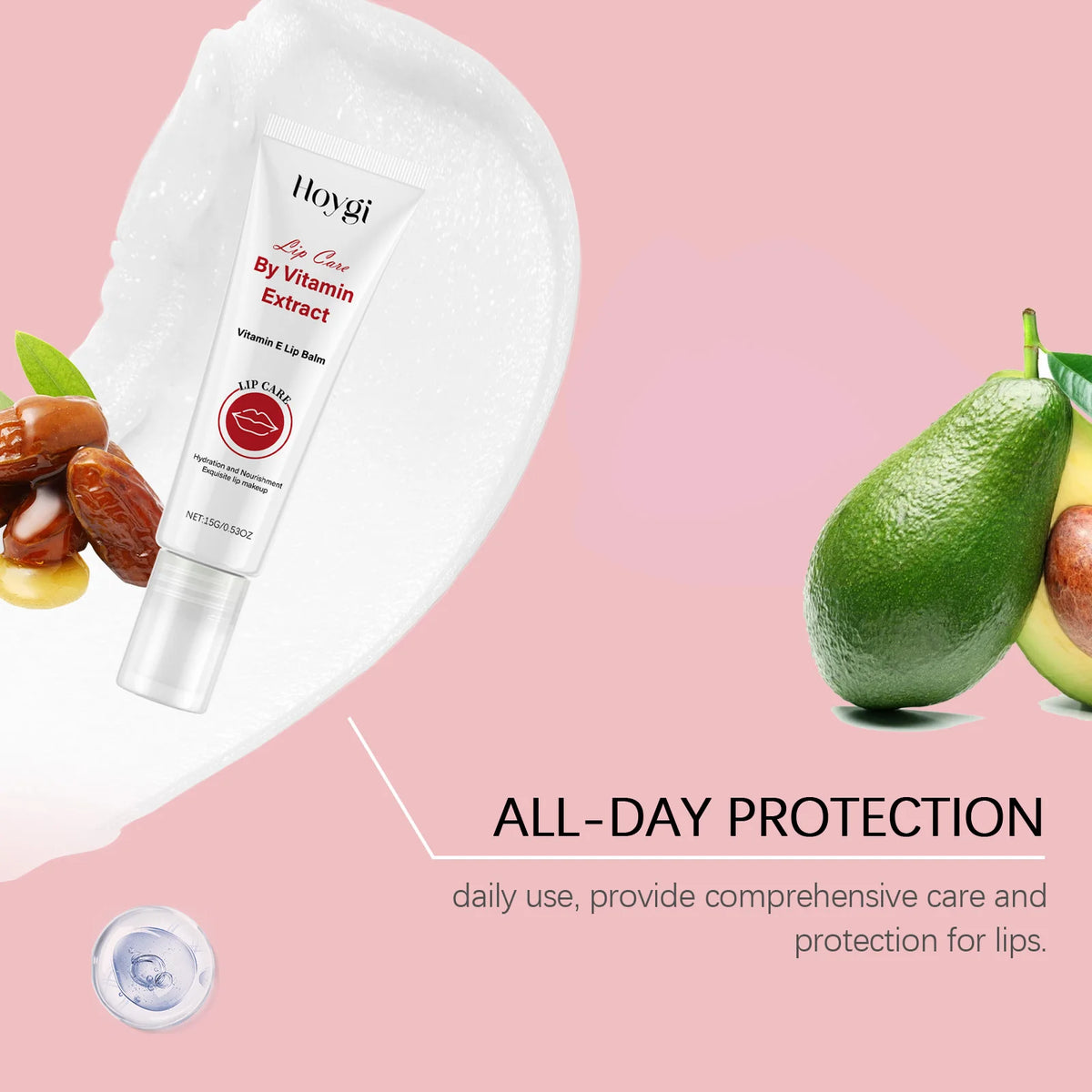 Hoygi Lip Balm – Deep Moisture & Long-Lasting Hydration Lip Balm Qst