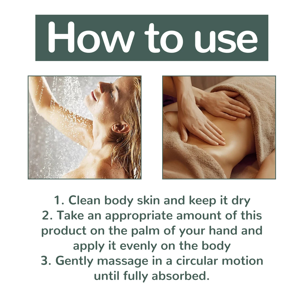 OceAura Collagen Body Oil – Firming & Moisturizing Rosemary Firming Body Oil Qst