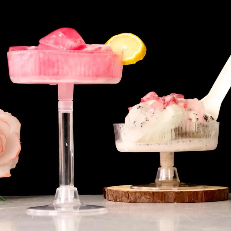 Detachable Champagne Tower Cups – Reusable Plastic Martini Champagne Tower Cups Qme