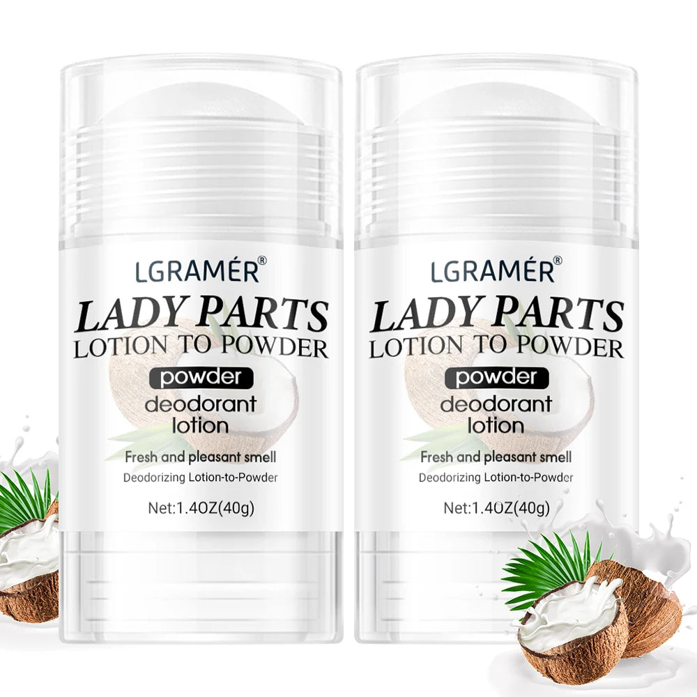 YOUNGCOME Peach Vanilla Women's Deodorant Stick | Long-Lasting Deodorant Stick Qst 2pcs 2
