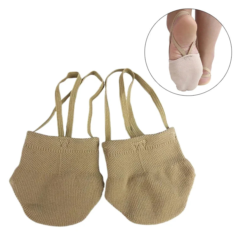 Rhythmic Gymnastics Half Socks – Dance & Gym Shoes Dance Half Socks Qme