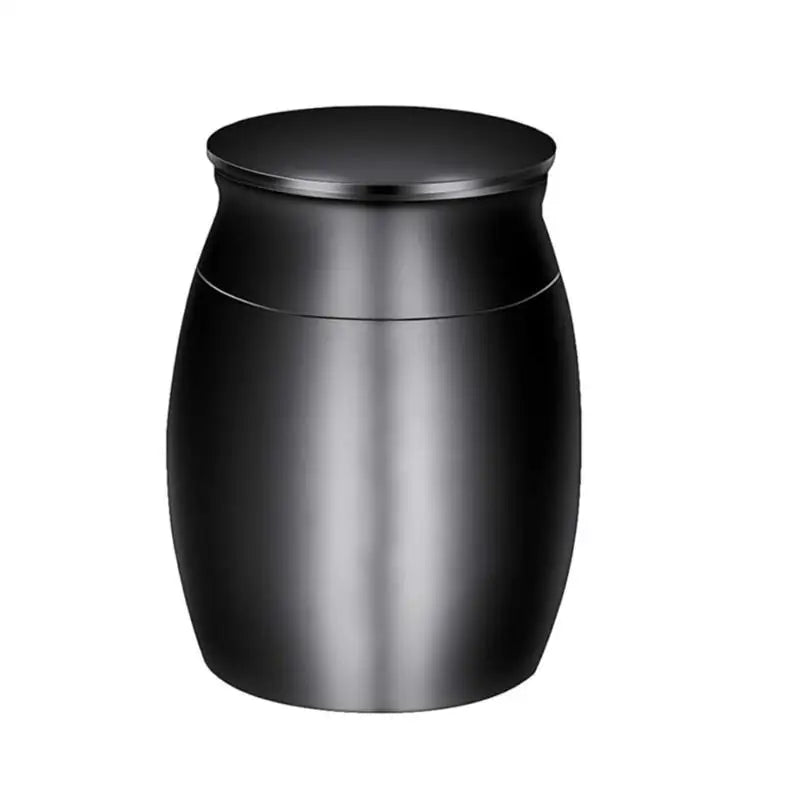 Colorful DIY Pet Memorial Ash Urn with Lid – Dogs & Cats Pet Memorial Urn Qme A2