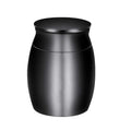 Colorful DIY Pet Memorial Ash Urn with Lid – Dogs & Cats Pet Memorial Urn Qme A2