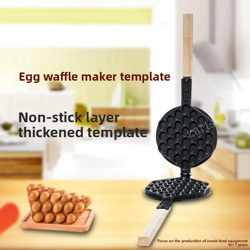 ZARTSEN Commercial Egg Bubble Waffle Maker – Electric & Gas Commercial Waffle Maker Qst