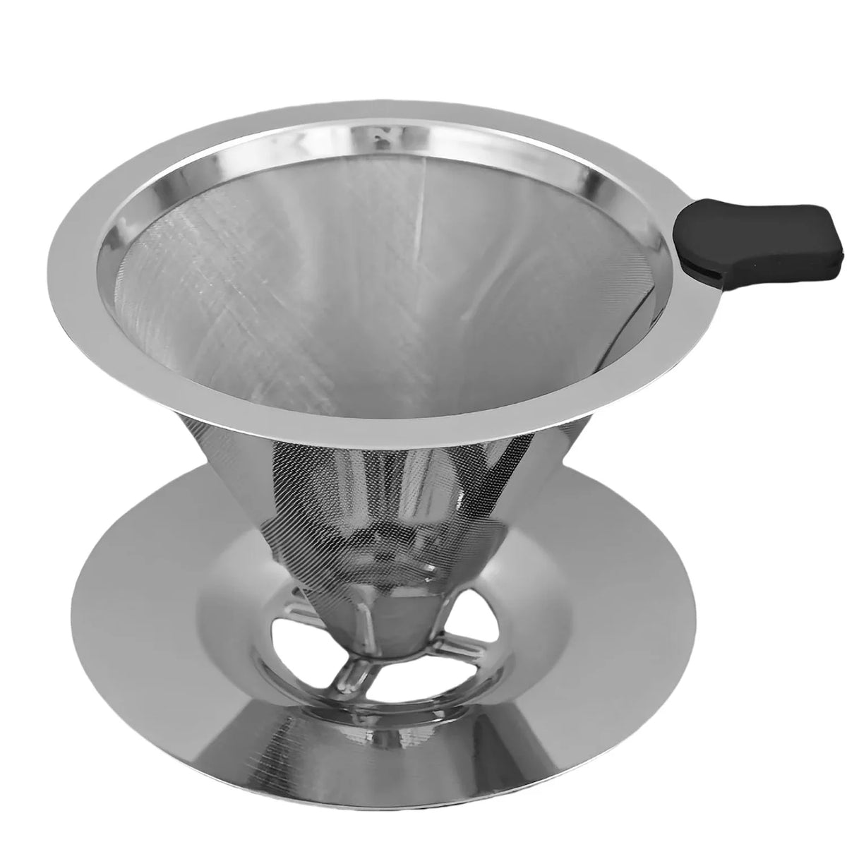103 Reusable Stainless Steel Coffee Filter – No Paper Needed Coffee Filter Qst