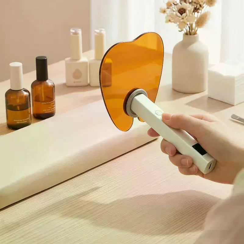 Nail Lamp Light-Blocking Baffle | UV Salon Shield Nail Salon Accessory Qme Default Title