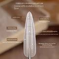 Clear Stiletto Nail Tips 238 Pcs – Chic Nail Art Designs Stiletto Nail Tips Qme Default Title