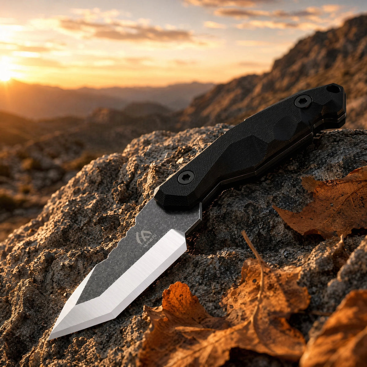 HUANGFU Multifunctional Outdoor Knife – Camping & Hiking Tool Outdoor Knife Qst YIXING