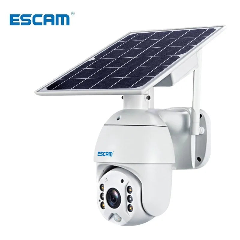ESCAM QF280 1080p Solar WiFi Outdoor Security Camera Solar Security Camera Qme ES-QF280