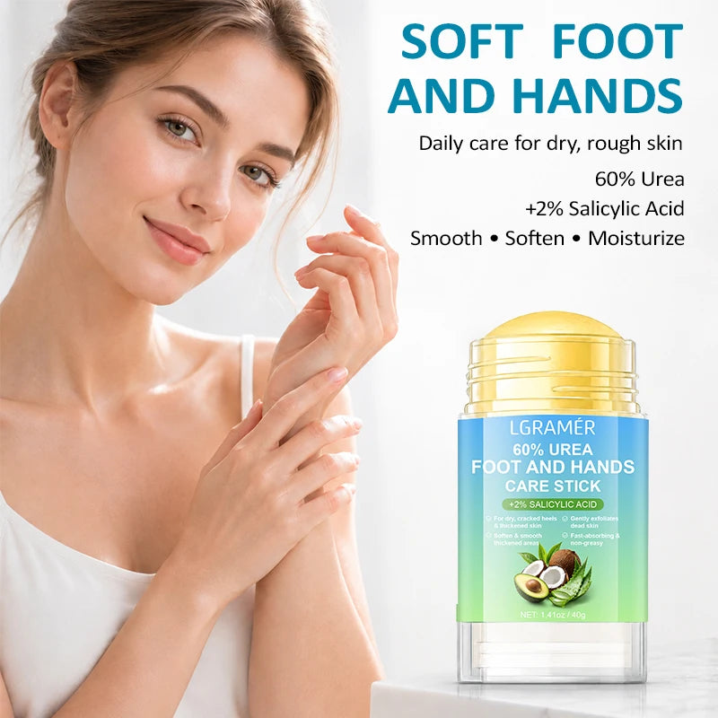 CLAFACES 60% Urea & 2% Salicylic Acid Foot & Hand Cream Foot & Hand Cream Qst