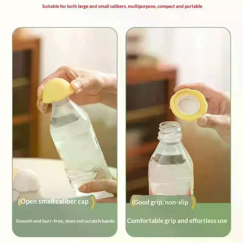 Pine Tree Silicone Bottle Stopper & Opener – Food-Safe Silicone Bottle Stopper Qme