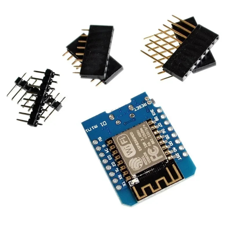Wemos D1 Mini ESP8266 WiFi Development Board – ESP-12 WiFi Development Board Qme