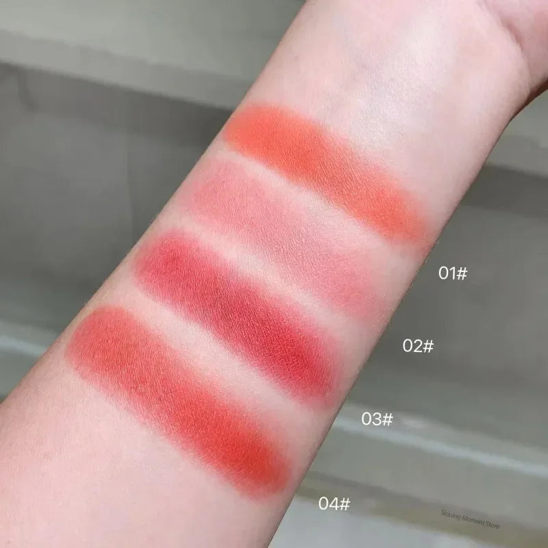 Monochrome Blush Palette – Tomato Orange Blusher Powder Blush Powder Palette Qme