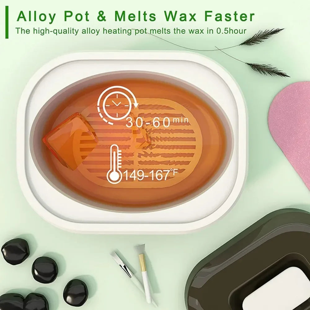 2L Paraffin Wax Warmer Bath Kit – Hand & Foot Spa Machine Paraffin Wax Warmer Qst