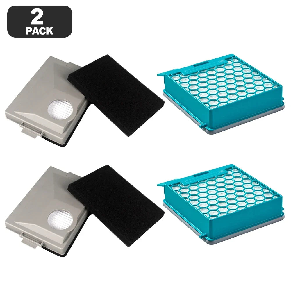 Miele Boost CX1 Fine Dust Filter Replacement – Part 11639240 Vacuum Filter Qme 2 Sets
