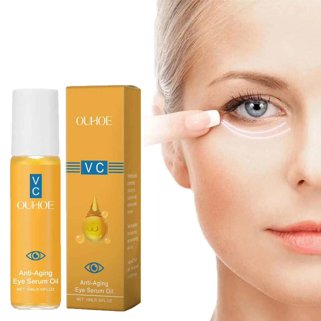 Qme Anti-Aging Eye Serum Oil – Brightening & Firming Eye Serum Oil Qme