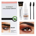 Eyebrow Tinting & Eyelash Dye Gel – Quick Dry Waterproof Eyebrow Tinting Gel Qme Black China Mainland