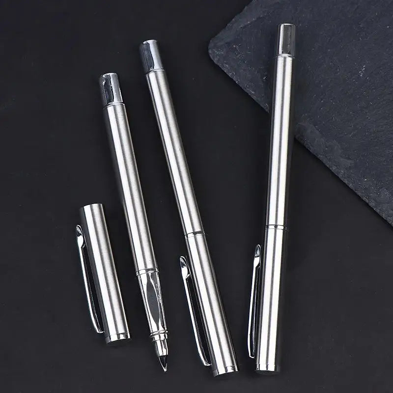 Luxury Naginata Nib Calligraphy Fountain Pen – Metal & Iridium Calligraphy Fountain Pen Qme