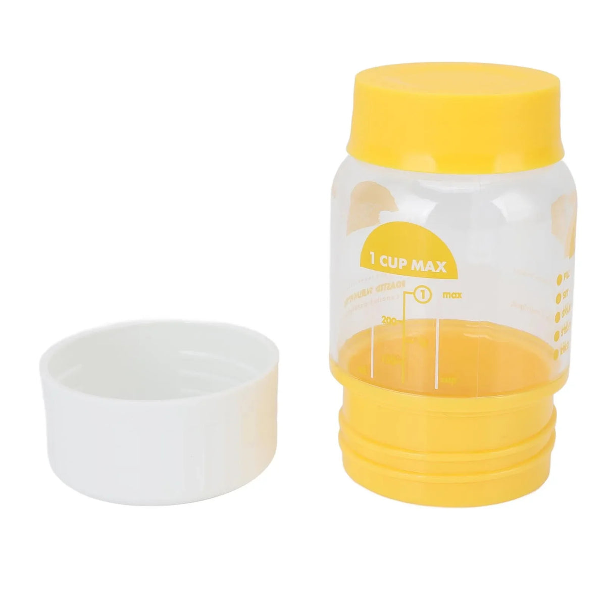 DIY Homemade Butter Making Bottle – Cream Separator Cup Butter Maker Bottle Qme