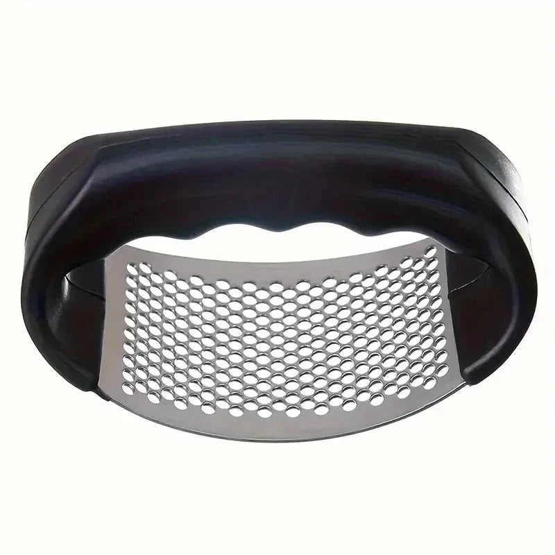 Stainless Steel Garlic Press – Easy Mincing & Crushing | Qme Garlic Press Qme 1pc