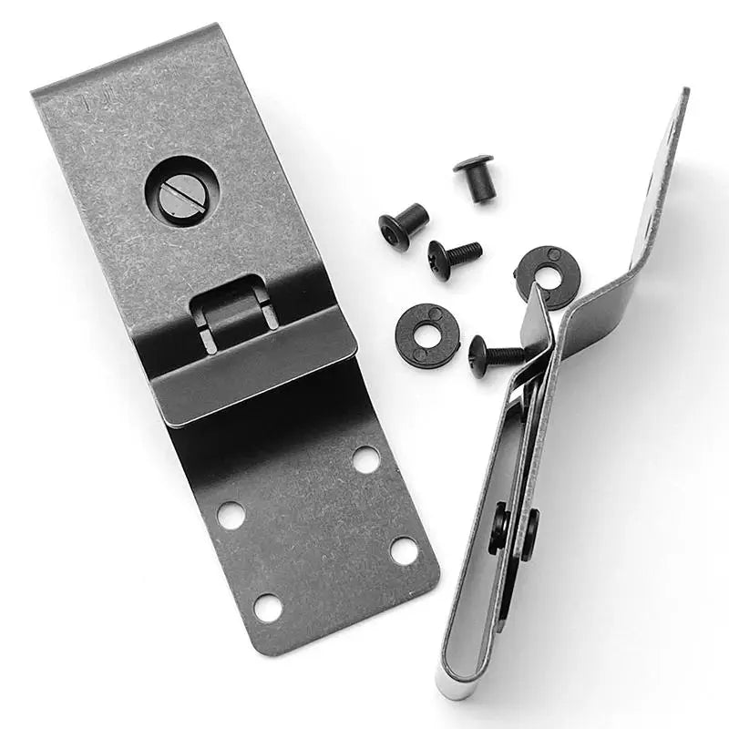 Stainless Steel KYDEX Waist Clip – K Sheath Scabbard Accessory Sheath Clip Accessory Qst