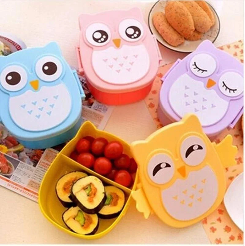 Kids & Students Portable Bento Lunch Box Food Container Bento Lunch Box Qme
