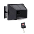 Solar Motion Sensor Alarm Light Remote Control Animal Deterrent Solar Security Light Qme N911F